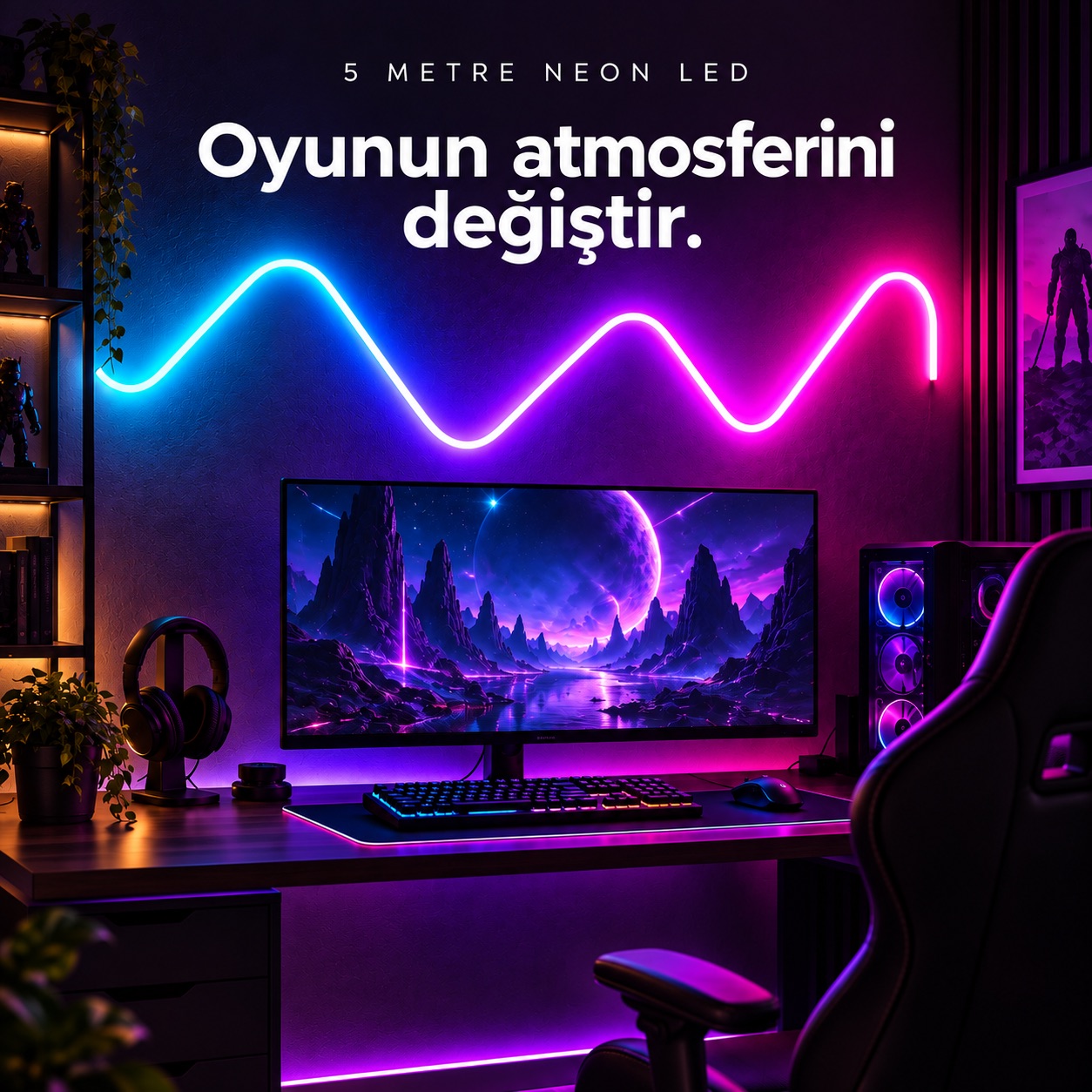 NeonFlex LED Neon Aydınlatma