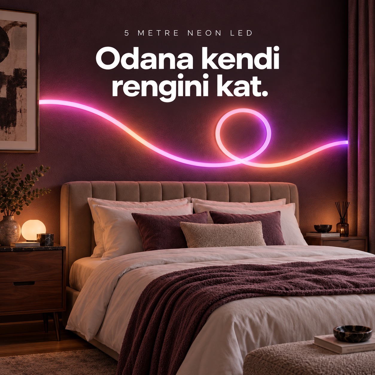 NeonFlex LED Neon Aydınlatma Detay