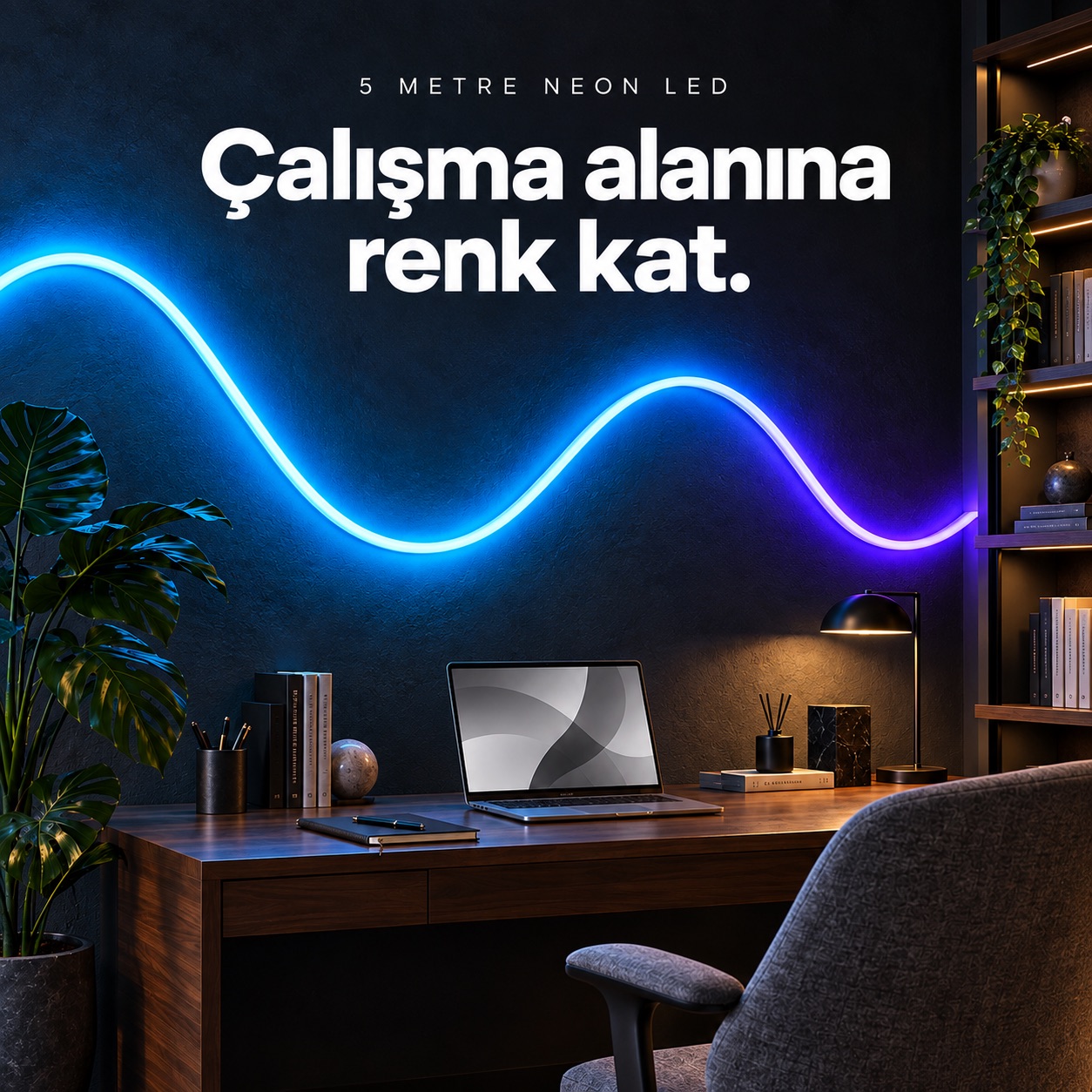 NeonFlex LED Neon Aydınlatma Paket